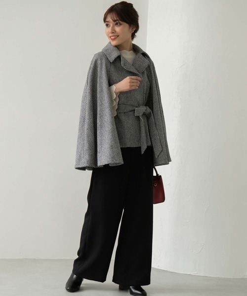 「Edit Sheen」 ジャケット M ブラック レディース_画像7