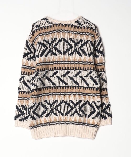 「THE PAUSE」 長袖ニット FREE ベージュ レディース_画像2