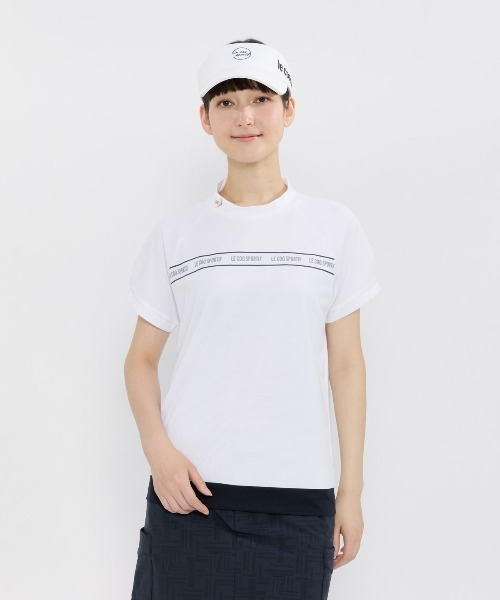 le coq sportif GOLF（ルコックスポルティフ ゴルフ） tシャツ