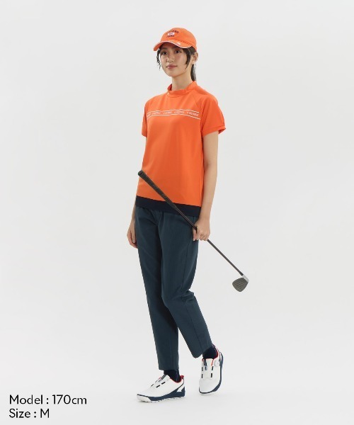 le coq sportif GOLF（ルコックスポルティフ ゴルフ） tシャツ 半袖