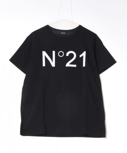 tシャツ 「N゜21 numero ventuno」 プリントTシャツ ショートスリーブT