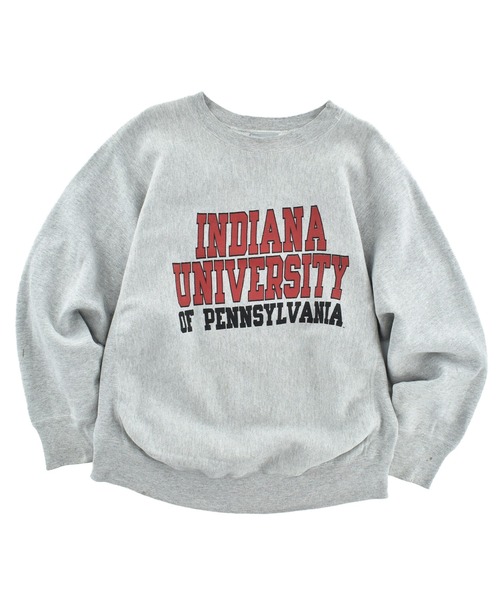 VINTAGE トレーナー スウェット 「USED」90's H.WOLF＆SONS “INDIANA