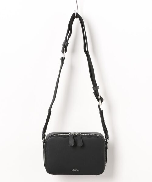 ｱｰﾍﾟｰｾｰ ショルダーバッグ A.P.C.（アーペーセー） ショルダーバッグ CAMERA BAG SOHO メンズ