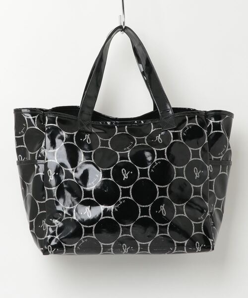 「agnes b． VOYAGE」 トートバッグ - ブラック レディース_画像2