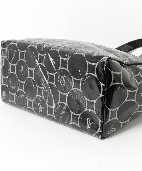 「agnes b． VOYAGE」 トートバッグ - ブラック レディース_画像3