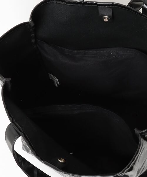 「agnes b． VOYAGE」 トートバッグ - ブラック レディース_画像4