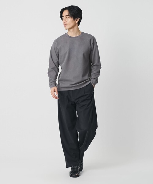 BEAUTY＆YOUTH UNITED ARROWS トレーナー スウェット WAVES ダブル