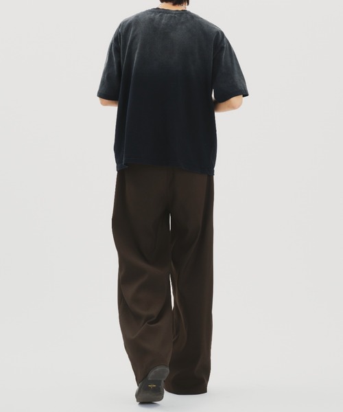 「selle glant」 スラックス MEDIUM ブラック メンズ_画像2