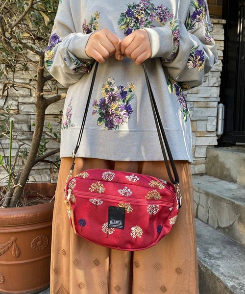 「SUPER HAKKA」 「glanta」ショルダーバッグ FREE ライトブルー レディース_画像5