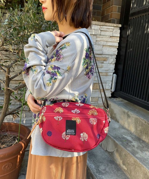 「SUPER HAKKA」 「glanta」ショルダーバッグ FREE ライトブルー レディース_画像7