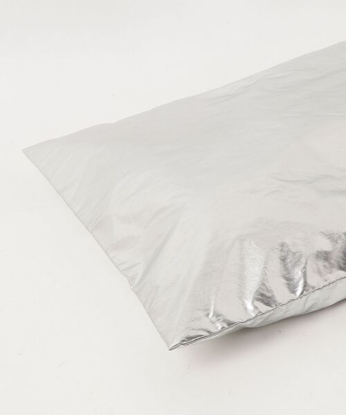 「Uhr」 ワンポイントトートバッグ - シルバー レディース_画像3