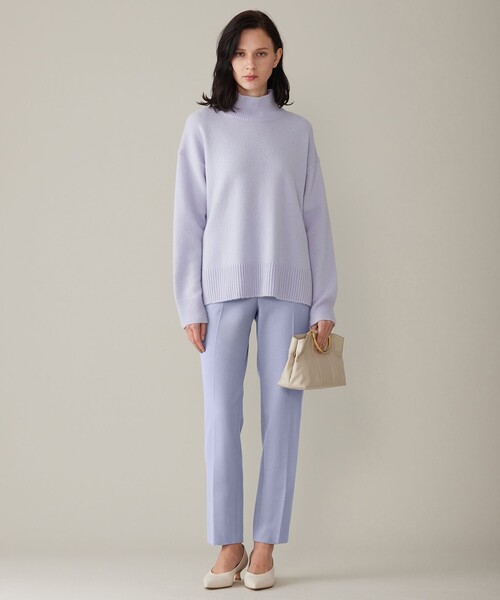 「自由区」 パンツ 42 グレー レディース_画像3