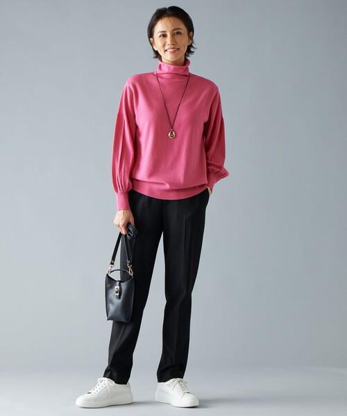 「自由区」 パンツ 42 グレー レディース_画像6