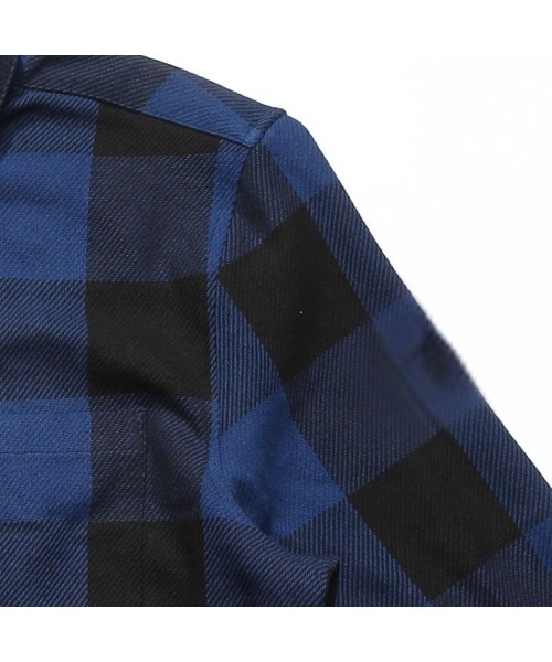 「TMT」 長袖シャツ X-LARGE ブルー メンズの画像
