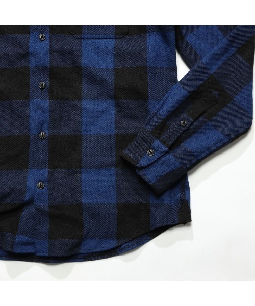 「TMT」 長袖シャツ X-LARGE ブルー メンズの画像