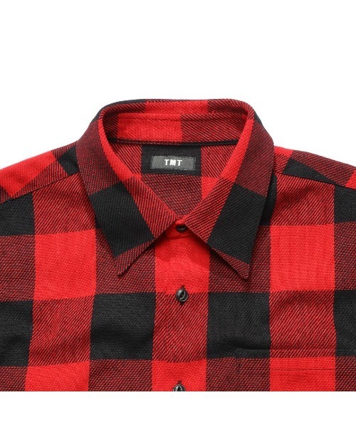 「TMT」 長袖シャツ X-LARGE ブルー メンズの画像