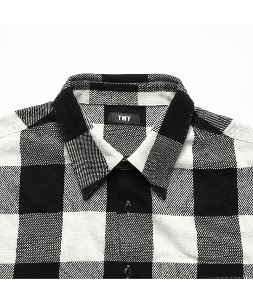 「TMT」 長袖シャツ X-LARGE ブルー メンズの画像