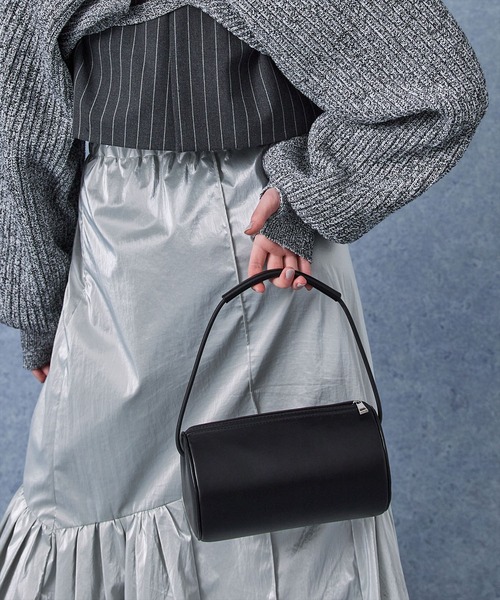 「PUBLIC TOKYO」 ボストンバッグ FREE ブラック レディース_画像6