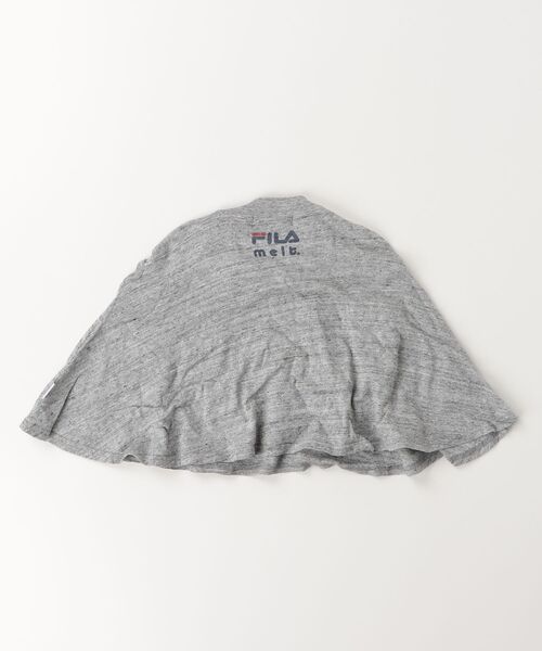 「COMECHATTO&CLOSET」 「KIDS」半袖カットソー 100 グレー キッズ_画像2