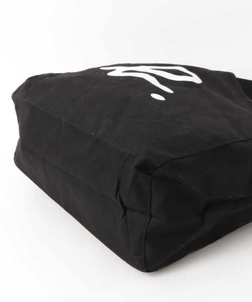 「agnes b.」 トートバッグ - ブラック レディース_画像3