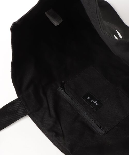 「agnes b.」 トートバッグ - ブラック レディース_画像4