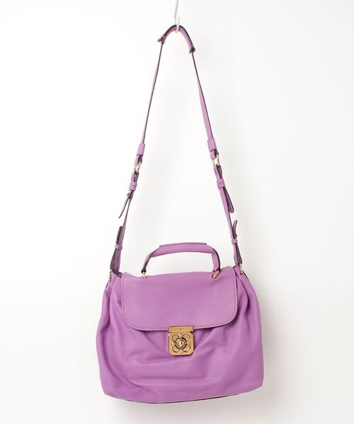 Chloe（クロエ） エルシー 2WAYバッグ - パープル レディース 