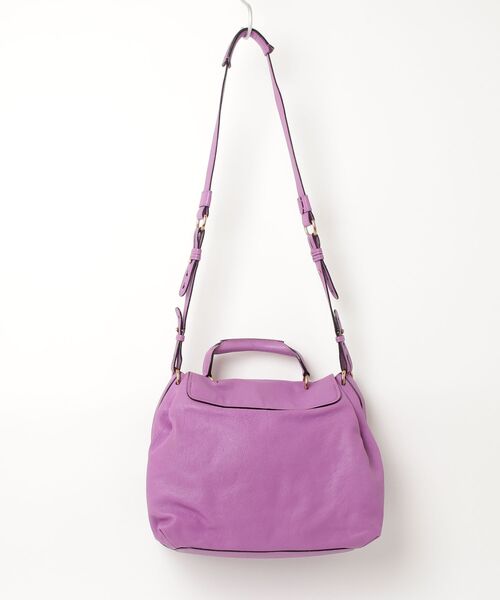 Chloe（クロエ） エルシー 2WAYバッグ - パープル レディース 