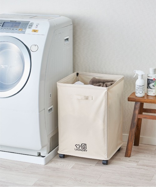 PEARL LIFE ランドリーグッズ ランドリーバスケット76L : ZOZOTOWN