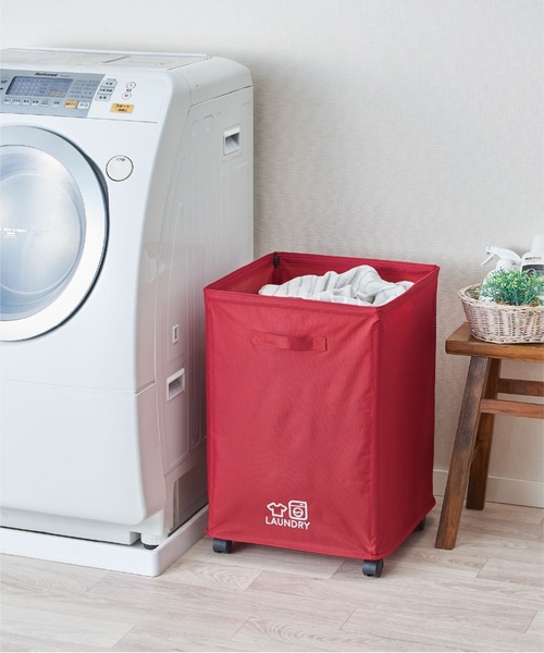 PEARL LIFE ランドリーグッズ ランドリーバスケット76L : ZOZOTOWN