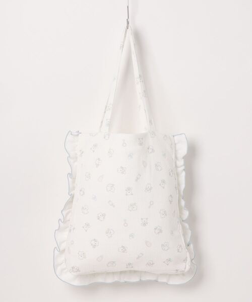 「merry jenny」 トートバッグ FREE オフホワイト レディース_画像2