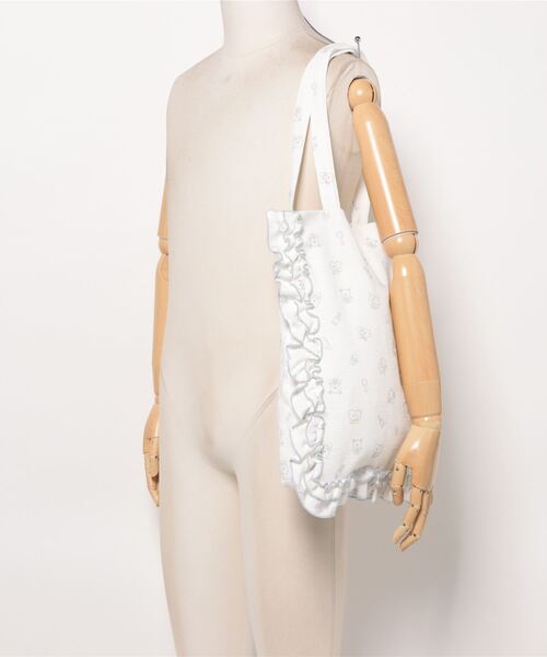 「merry jenny」 トートバッグ FREE オフホワイト レディース_画像5