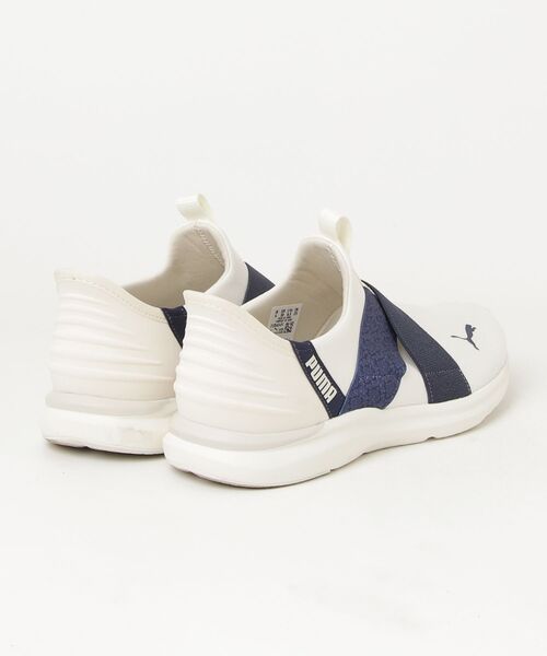 「PUMA」 スリッポン 25cm ホワイト レディース_画像2