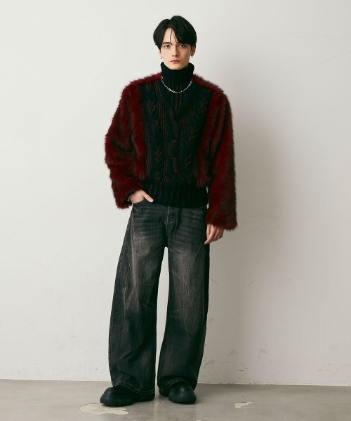 Shoowtime（ショウタイム） ジーンズ Vintage Wash Curve Denim Pants