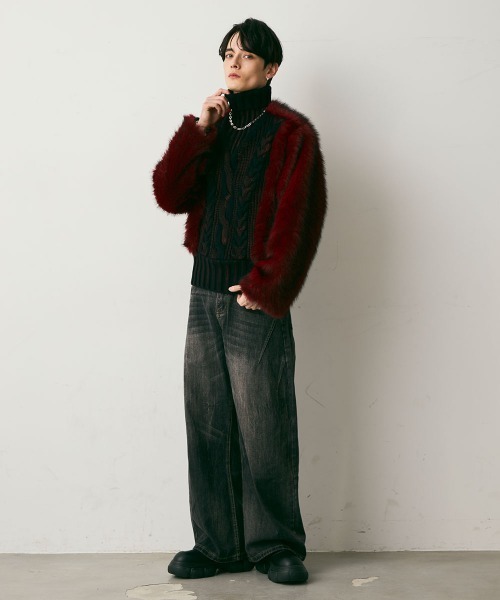 Shoowtime（ショウタイム） ジーンズ Vintage Wash Curve Denim Pants