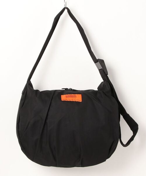 「UNIVERSAL OVERALL」 メッセンジャーバッグ ONESIZE ブラック レディース_画像8