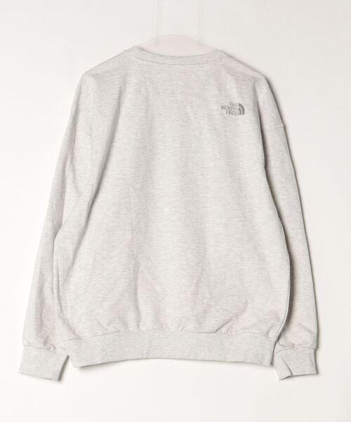 「THE NORTH FACE」 ワンポイントスウェットカットソー L グレー メンズの画像
