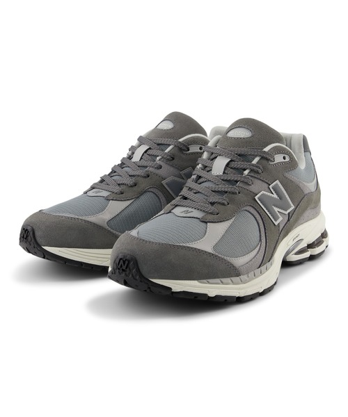 「New Balance」 ローカットスニーカー 27.5cm グレー レディース_画像4
