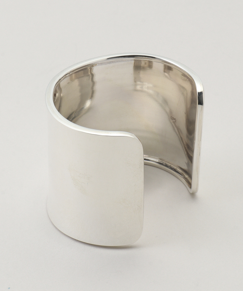 ブレスレット 「V'ESSENCEヴェッセンス」WIDE BANGLE：バングル レディースの画像