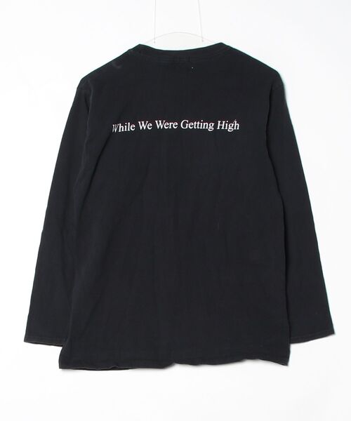 「bonjour records」 長袖Tシャツ S ブラック メンズ_画像2