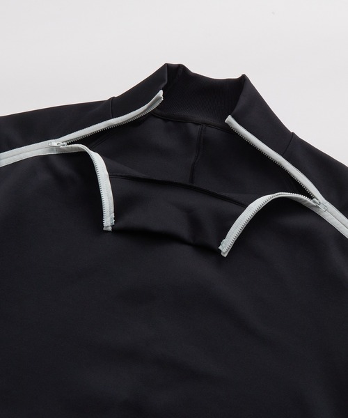 「ADAM ET ROPE'」 長袖Tシャツ M ブラック メンズの画像