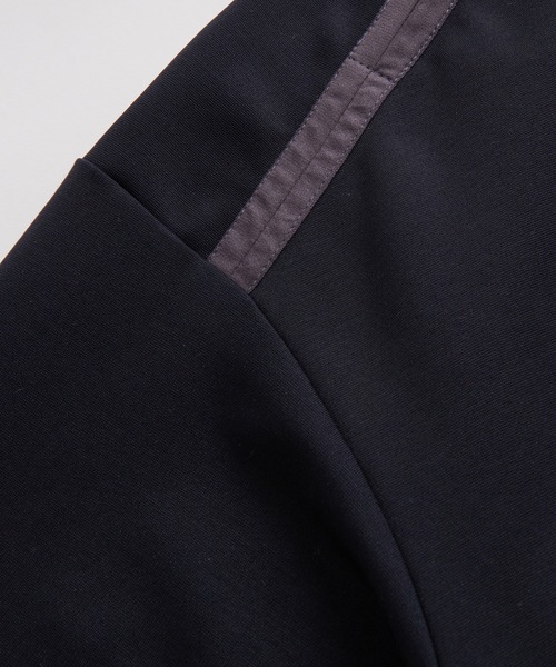 「ADAM ET ROPE'」 長袖Tシャツ M ブラック メンズの画像