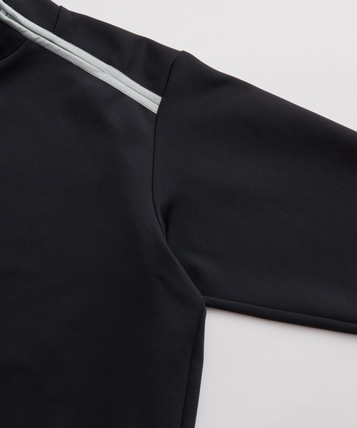 「ADAM ET ROPE'」 長袖Tシャツ M ブラック メンズの画像