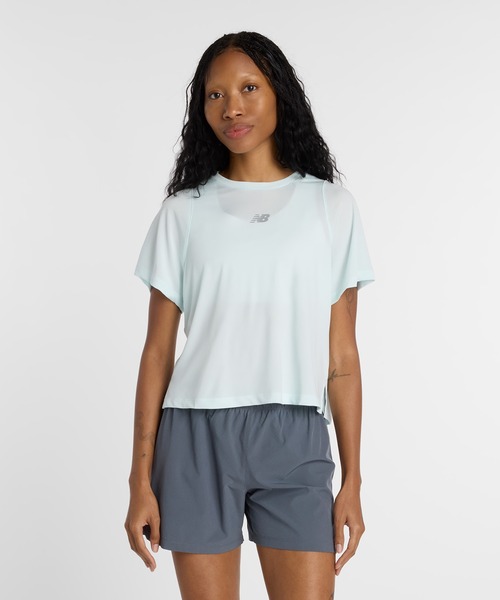 New Balance（ニューバランス） tシャツ 半袖 インフィニティプロペルT