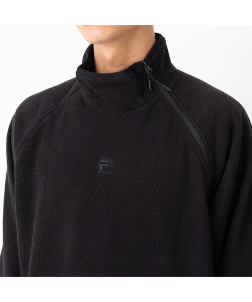 「FILA」 ブルゾン M ブルー メンズ_画像2