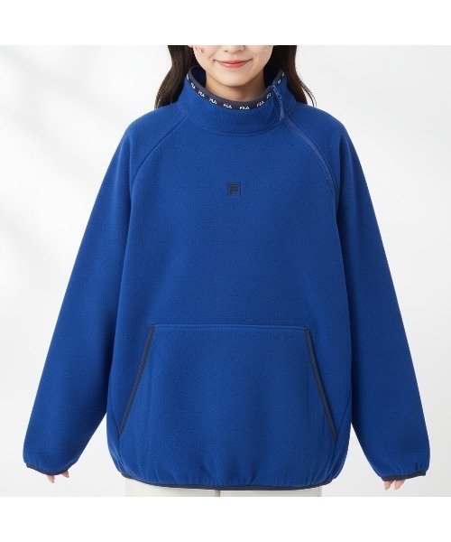 「FILA」 ブルゾン M ブルー メンズ_画像9