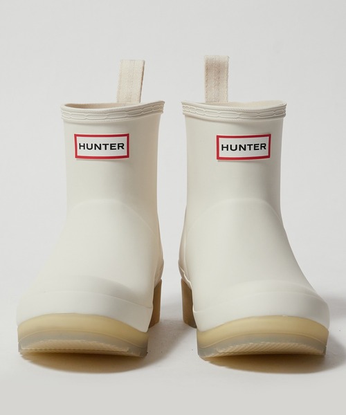 「HUNTER」 ブーツ 5 ブラック レディース_画像5