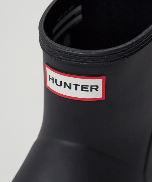 「HUNTER」 ブーツ 5 ブラック レディース_画像9