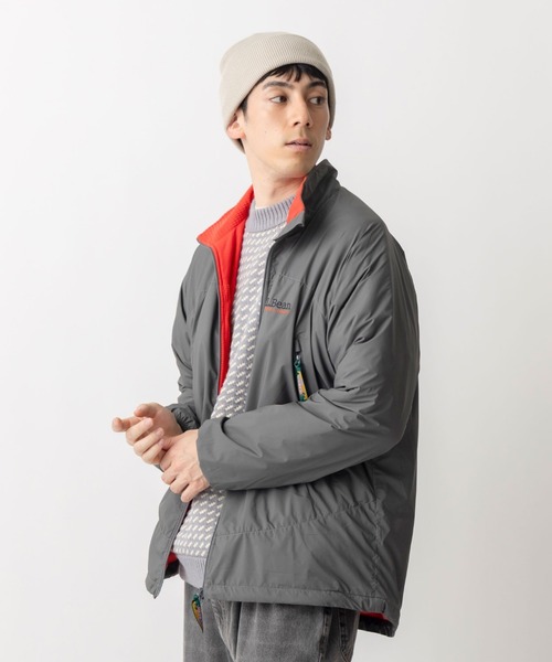 「L.L.Bean」 ブルゾン MEDIUM ブルー メンズの画像