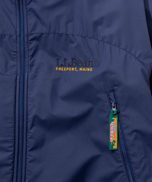 「L.L.Bean」 ブルゾン MEDIUM ブルー メンズの画像