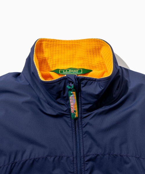 「L.L.Bean」 ブルゾン MEDIUM ブルー メンズの画像